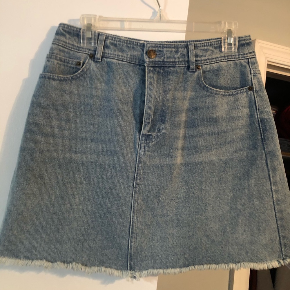 Classic Denim Mini Skirt